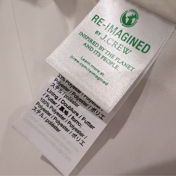 J.Crew Parke blazer in stretch linen size 6 (lilac color) - Picture 6 of 10